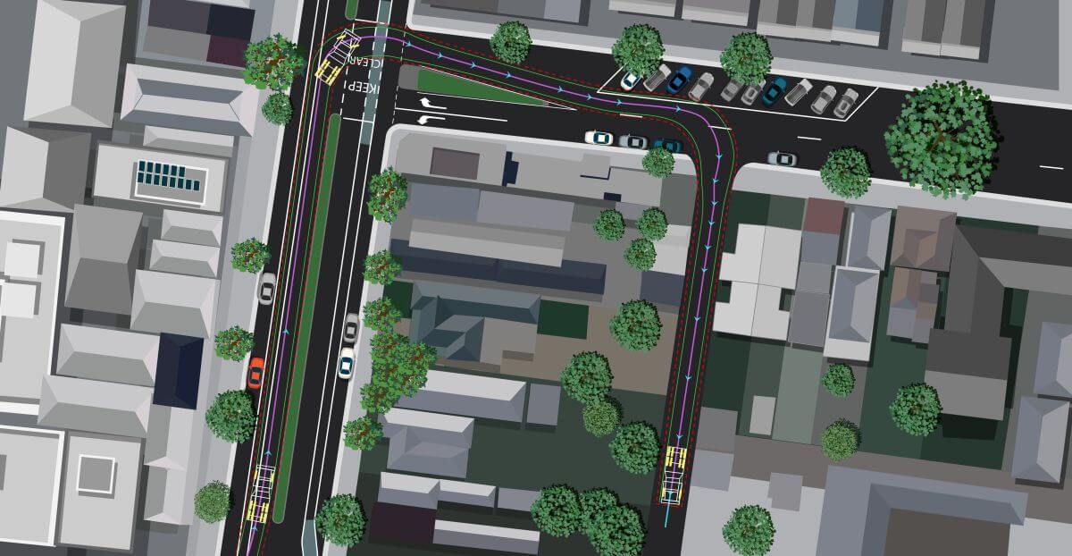 Vehicle Swept Path Analysis