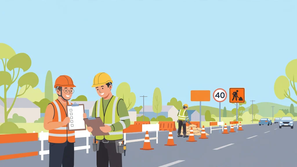 National Standards in Traffic Management- Australian roads and WHS